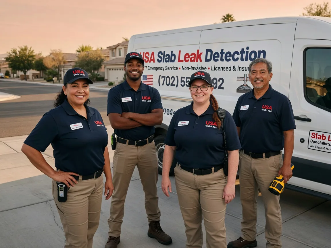 Slab Leak Repair company in Columbus, PA
