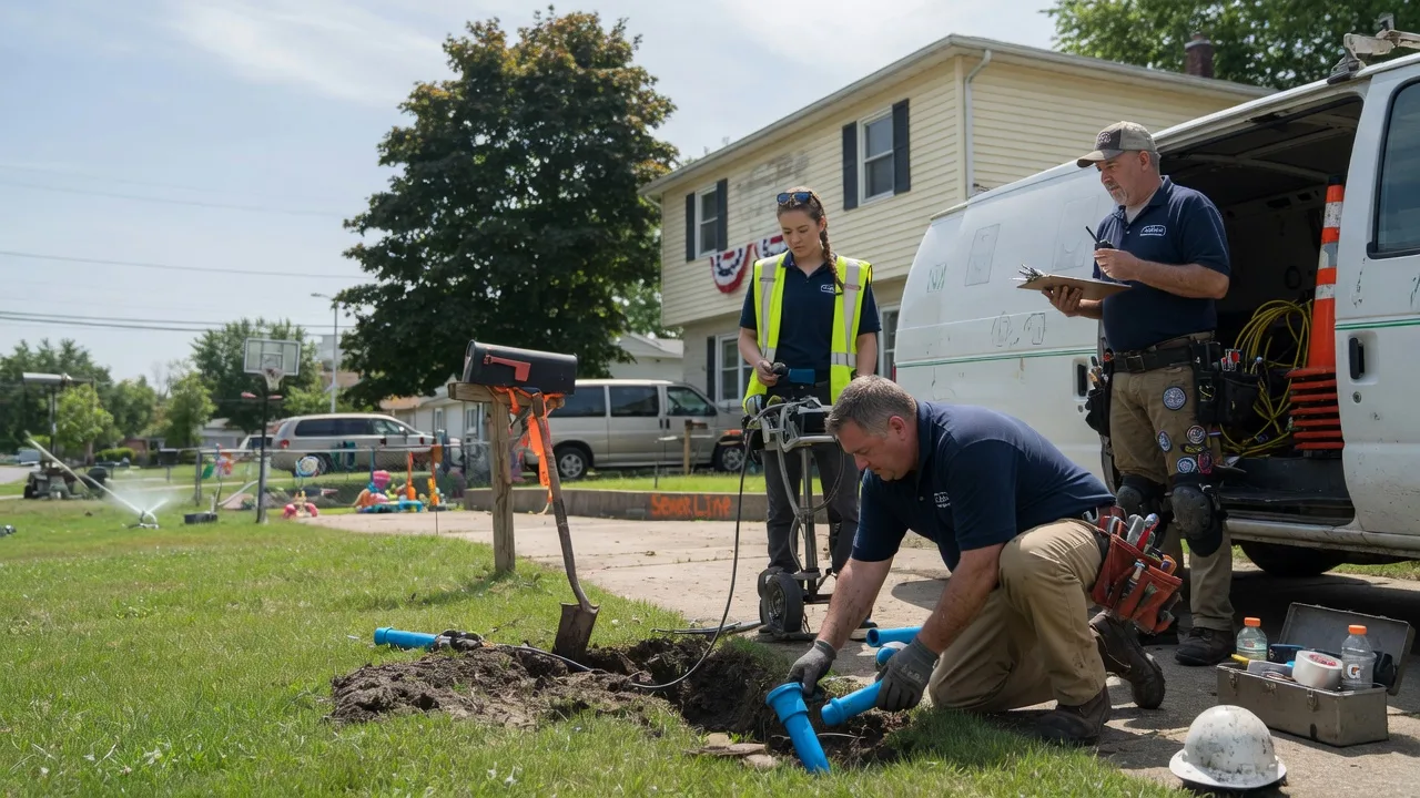 Slab Leak Repair in Columbus, PA near me